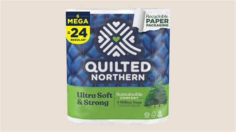 Ditching Plastic, Quilted Northern Debuts Paper Packaging