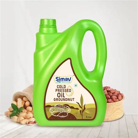 Pure A Grade Hygienically Packed Cold Pressed Groundnut Oil At