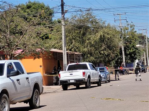 Balacera Deja A Uno Sin Vida Y A Otro Lesionado Medios Obson