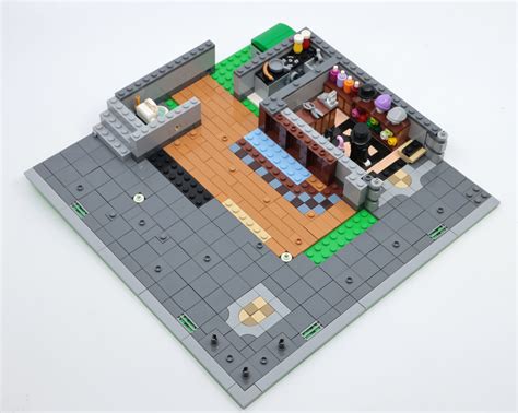 Review Lego Tudor Corner Modular Building Jay S Brick Blog