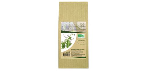 Plantes Sèches Verveine Odorante BIO par Laboratoire Altho