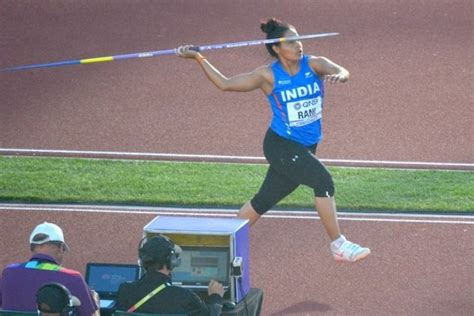 Cwg 2022 Annu Rani Wins Bronze In Womens Javelin Throw