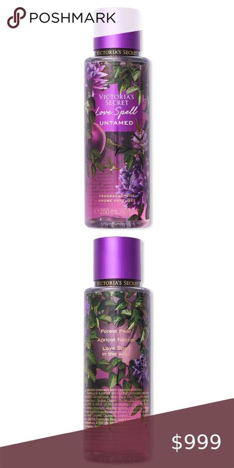 Victoria S Secret Limited Edition Untamed Fragrance Mist Love Spell