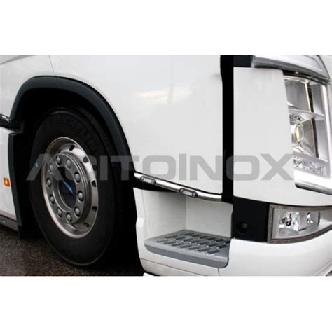 H Rampe Inox De Porte Pour Poids Lourd Volvo Fh