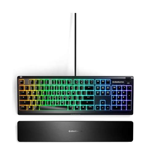 Steelseries Apex 3 Rgb Gaming Keyboard Xcite Kuwait