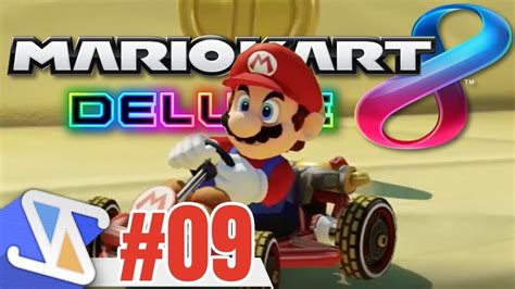 Mario Kart Deluxe Let S Play Walkthrough Part Banana Cup Mario