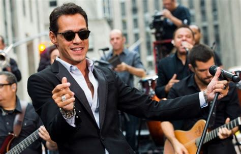 Marc Anthony Presenta En Nyc Su Nuevo álbum De Salsa El Diario Ny