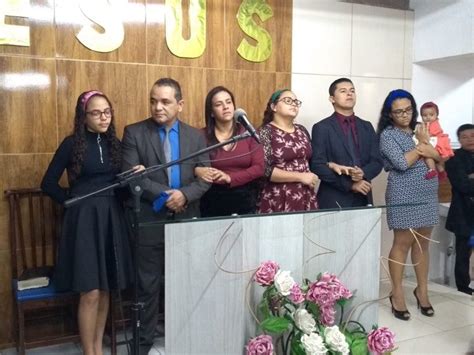 VILA NOVA Culto evangelístico e despedida do dirigente e família AD