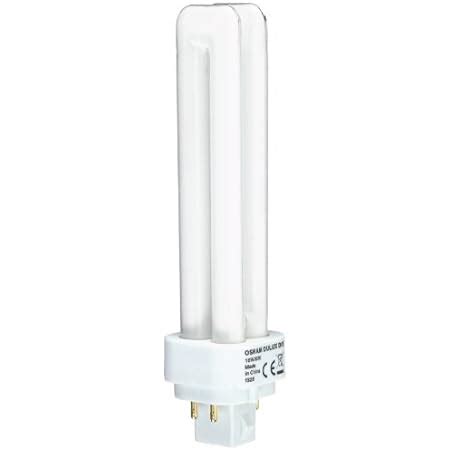 Osram Lampada Fluorescente Compatta Dulux D 18W 827 G24d 2 Luce