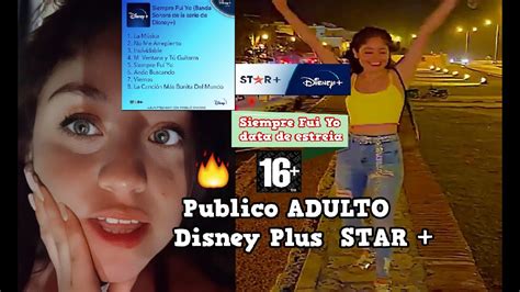 Vazou Cenas Confirmado Karol Sevilla Vai Fazer Parte Da ProgramaÇÃo Adulta Do Disney Plus Star