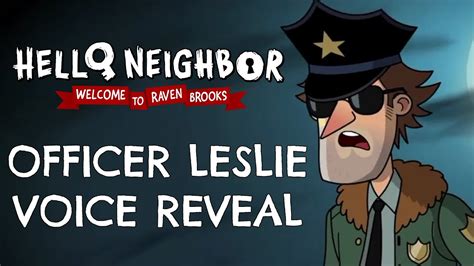 Leslie Voice Reveal Episode 3 Clip Welcome To Raven Brooks