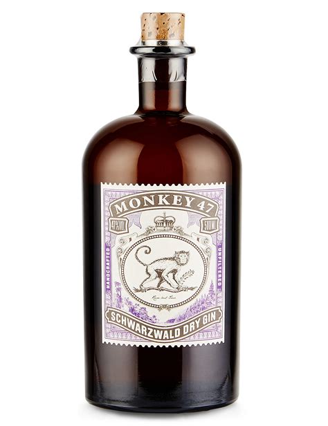 Monkey Schwarzwald Dry Gin Cl Spiritus Q Vine A S