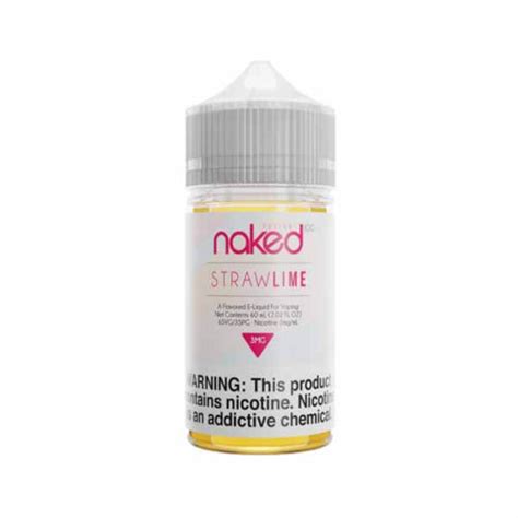 Líquido Straw Lime Naked Senhor Vapor Cigarro Eletronico Comprar