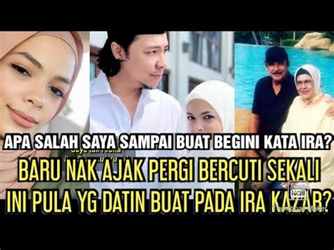 Baru Nak Ajak Pergi Bercuti Sekali Ini Pula Yang Datin Buat Pafa Ira