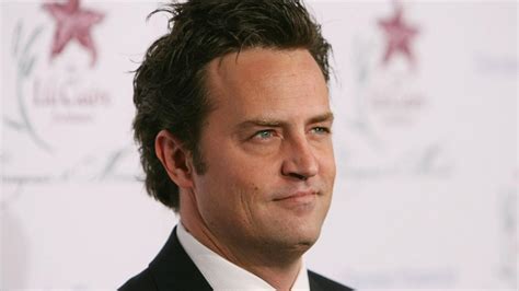 Matthew Perry’s Cause Of Death Revealed As ‘acute Effects Of Ketamine’