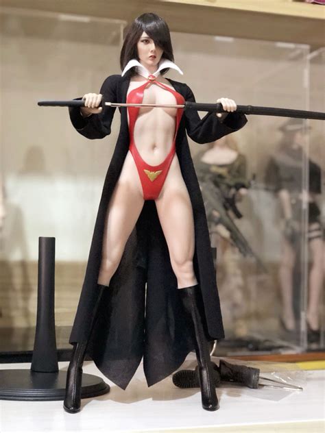 Phicen Scale Figure Clothes Leather Bikini Model Ubuy India