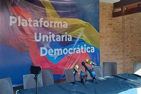 CNE admitió candidatura tapa de la Plataforma Unitaria