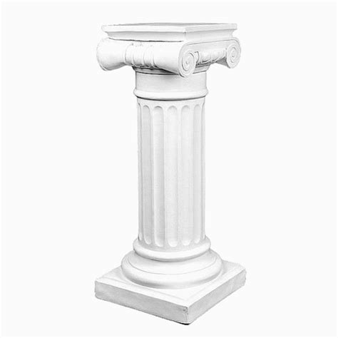 Колонна античная 85см | evdecor