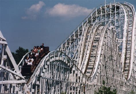 Six Flags America Coasters