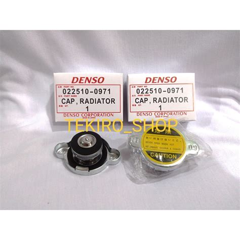 Jual Tutup Radiator Kecil Cap Radiator Denso Japan Ori Shopee