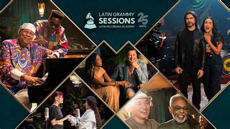 La Academia Latina De La Grabaci N Presenta Latin Grammy Sessions A Os La Coope