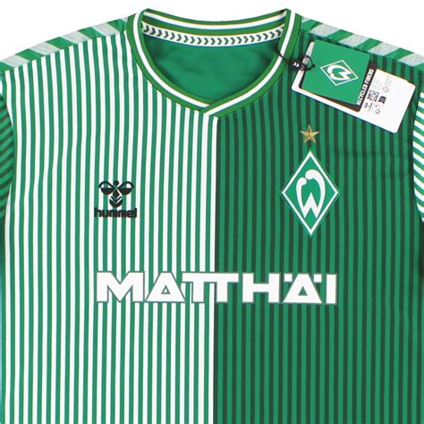 2023 24 Werder Bremen Hummel Home Shirt BNIB 224677