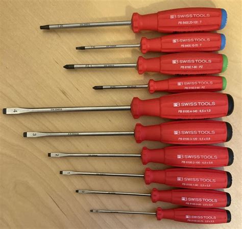 PB SWISS TOOLS Schraubenzieher Set Kaufen Auf Ricardo