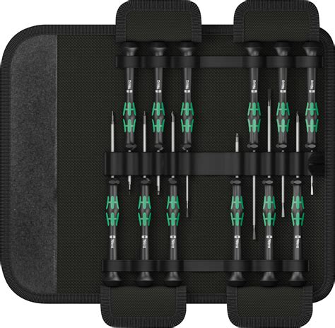 Wera KIT MICRO WERA KRAFTFORM LOT DE 12 TOURNEVIS