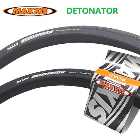 MAXXIS DETONATOR 700C ROAD BICYCLE 700 23C 700x25C 700x28C WIRE TIRE