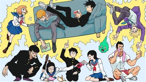 Mob Psycho 100 Tv Series 2016 2019 Backdrops — The Movie Database