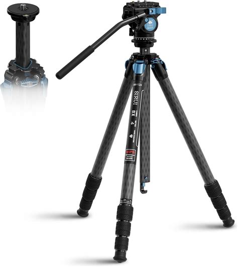 Amazon SIRUI T 025X Carbon Fibre Ultralight Travel Tripod With C