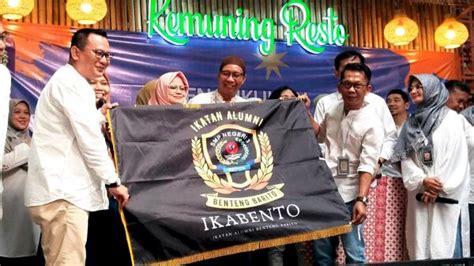 Hamzah Resmi Pimpin Ikatan Alumni Smpn 3 Depok Periode 2024 2029