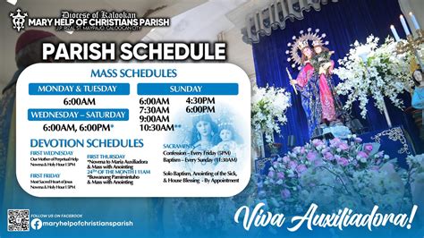 Mary Help of Christians Parish - Diocese of Kalookan | Caloocan