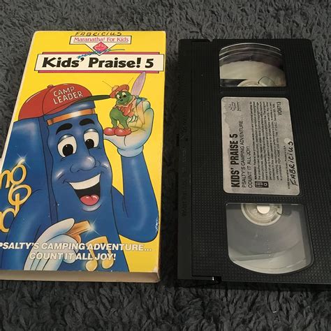 Kids' Praise! 5: Psalty's Camping Adventure : Amazon.ca: Movies & TV Shows