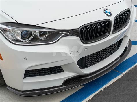 Bmw F30 F31 328i 335i 330i 340i Varis Style Carbon Fiber Front Lip