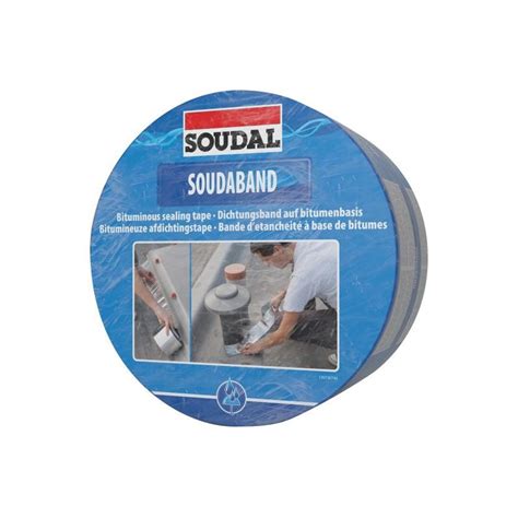 Soudaband Alu Self Adhesive Sealing Tape Soudal