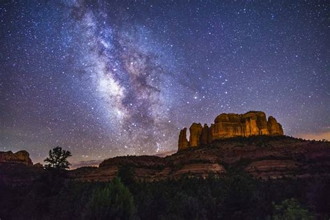 Incredible Spots For Stargazing In Sedona Arizona