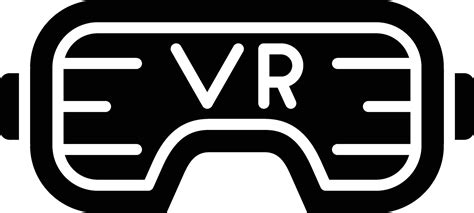 Vr Vector Icon 30385813 Vector Art At Vecteezy