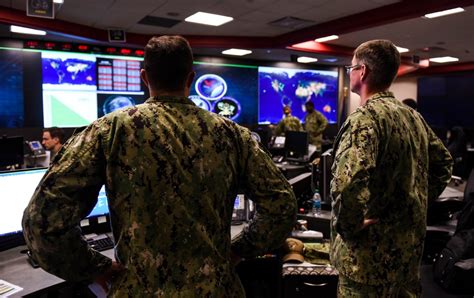 Dvids Images Fleet Cyber Command Sailors Stand Watch In The Fleet