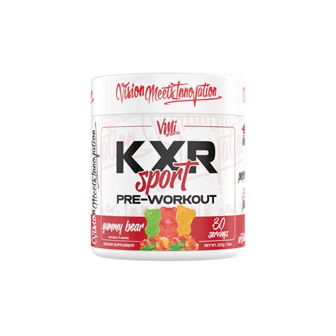 K Xr Pre Workout 30 Serving Intense Workouts 7 Amazing Flavors Vmi Sports