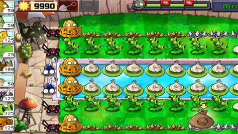 Plant Vs Zombie Adventure 2 Pool Lvl 2 Gameplay Youtube