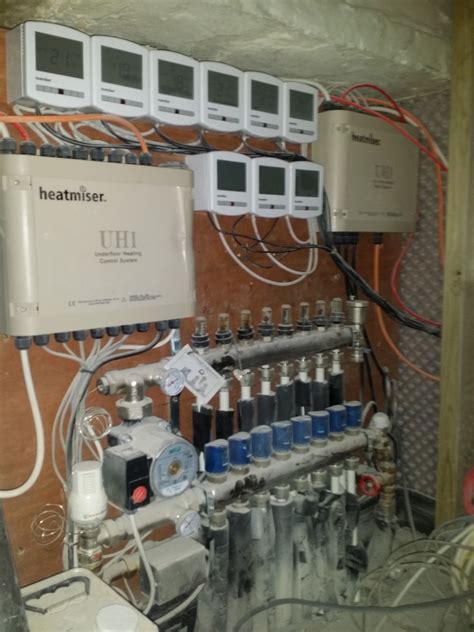 Heatmiser Underfloor Heating Controls We Have Installed Recently