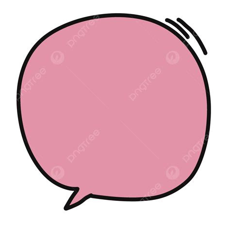 Dialogue Box Clipart Vector Pink Dialogue Box Pink Dialogue Text