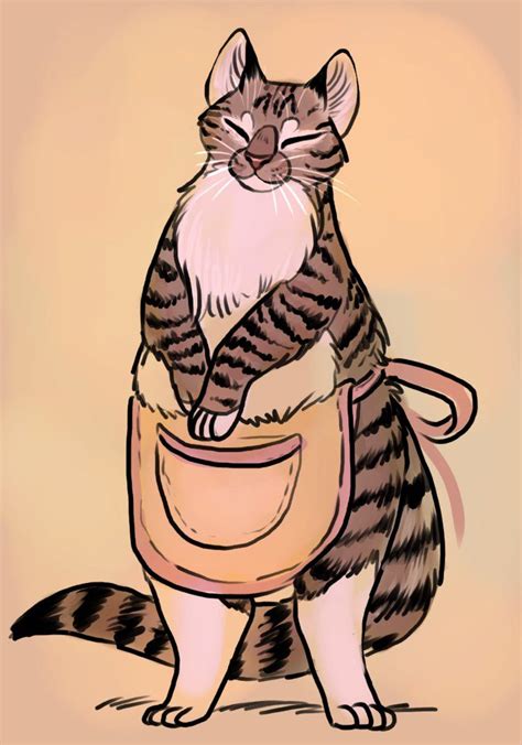 On Deviantart Cat Mom Anthro