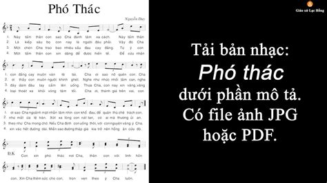 Phó thác PDF Đáp ca thứ 6 tuần thánh Lm Nguyễn Duy Ca Đoàn Thánh