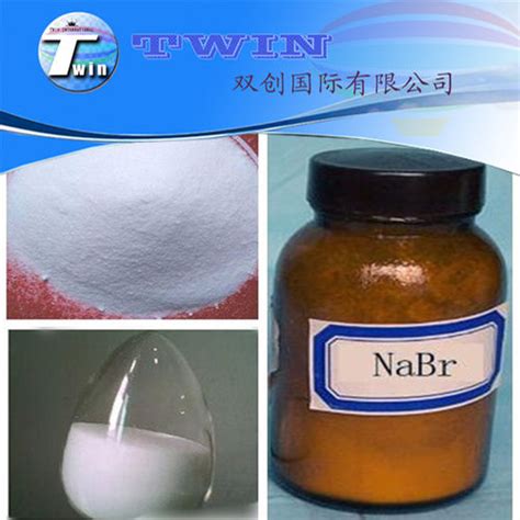 Industrial Grade Sodium Bromide At Best Price In Shanghai Twin