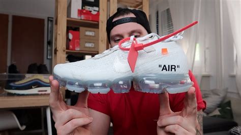 Nike Air Vapormax X Off White Unboxing 7 Best Nike Vapormax X Off White Youtube