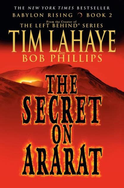 The Secret On Ararat Babylon Rising Series 2 By Tim LaHaye Bob