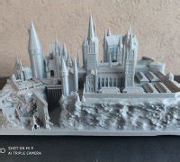 Hogwarts Castle 3d Model