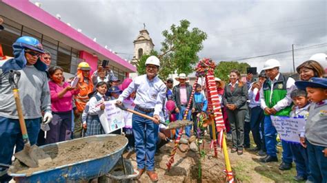 Arequipa Invierten más de S 15 millones para mejorar colegio en Characato